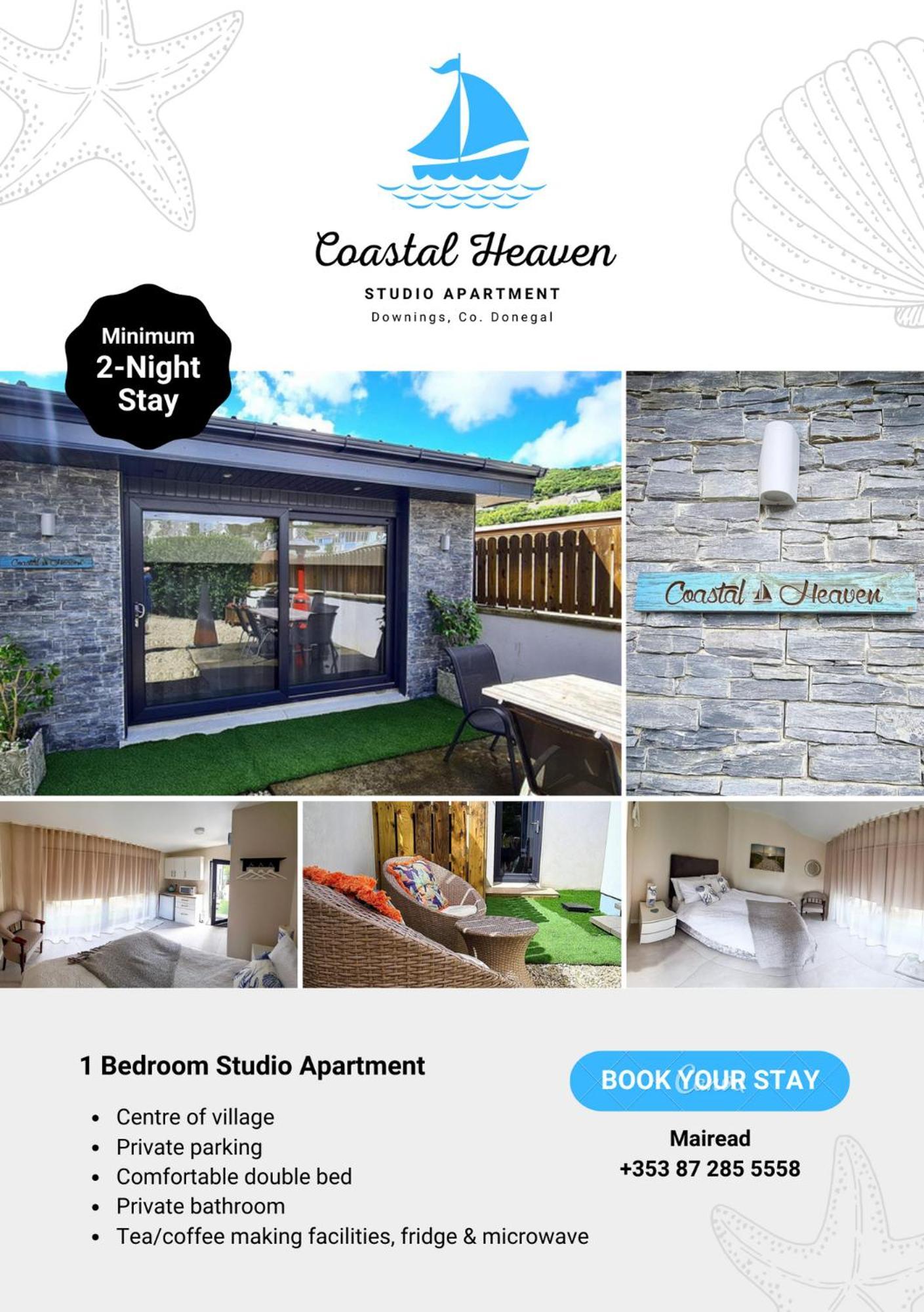 Coastal Heaven Downings Apartment Екстериор снимка